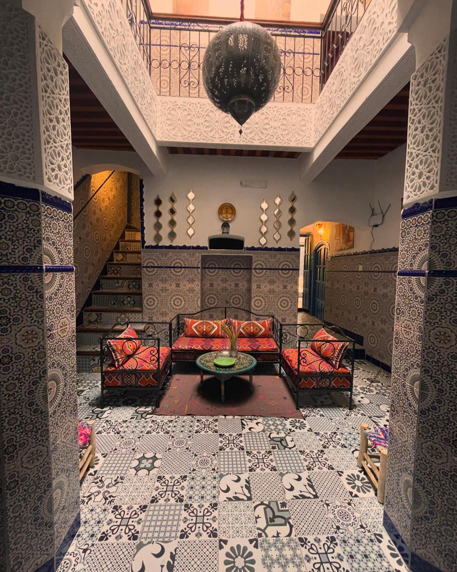 Riad Al Borj Tétouan Exterior foto