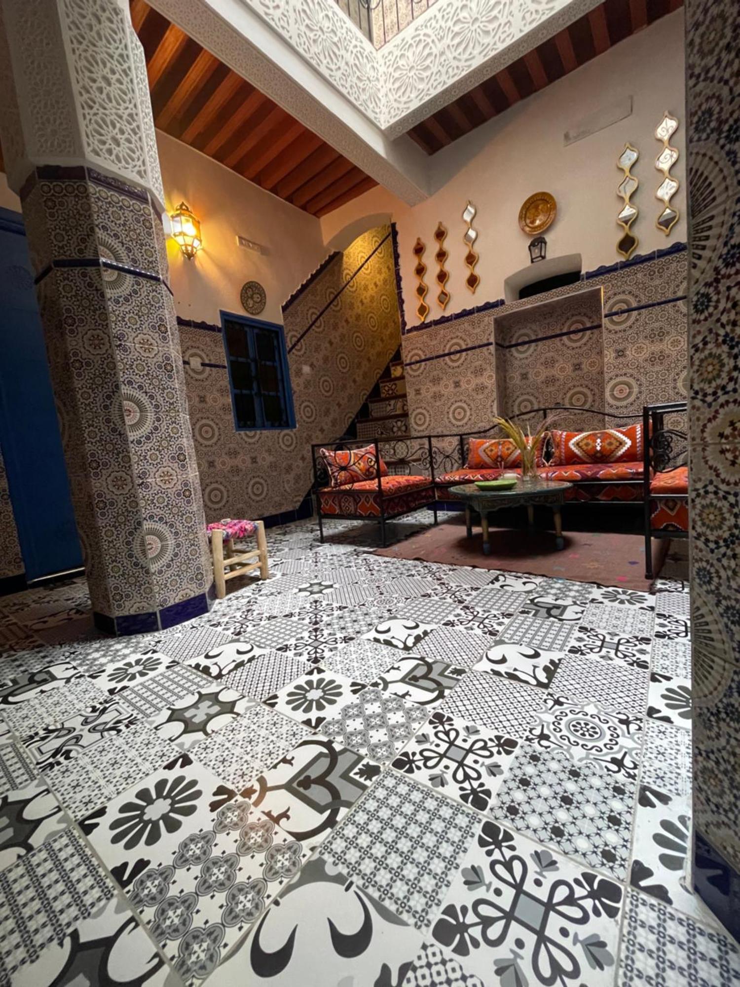 Riad Al Borj Tétouan Exterior foto