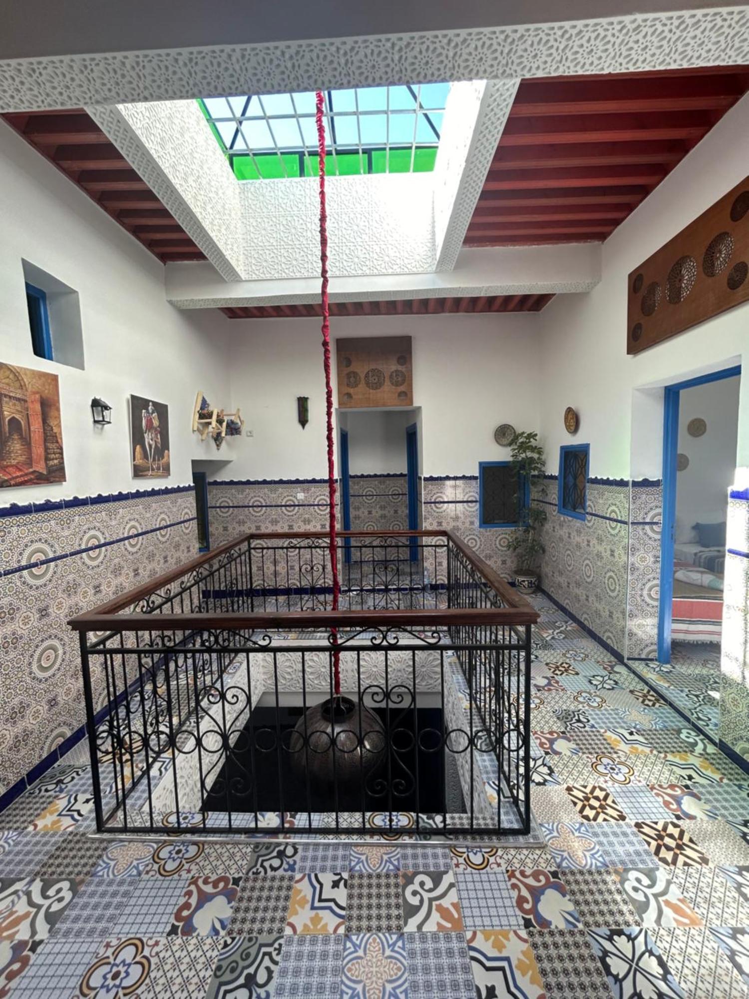 Riad Al Borj Tétouan Exterior foto