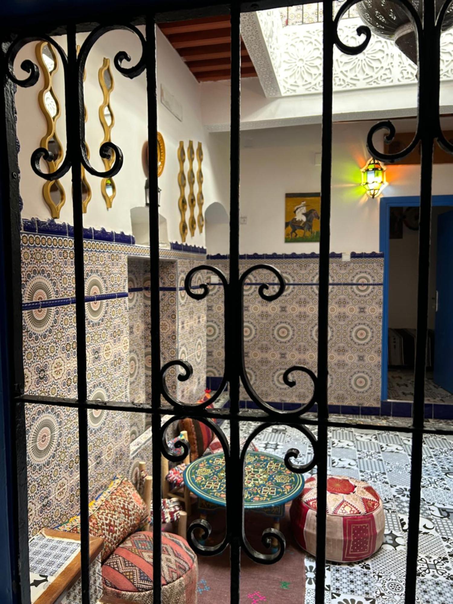 Riad Al Borj Tétouan Exterior foto