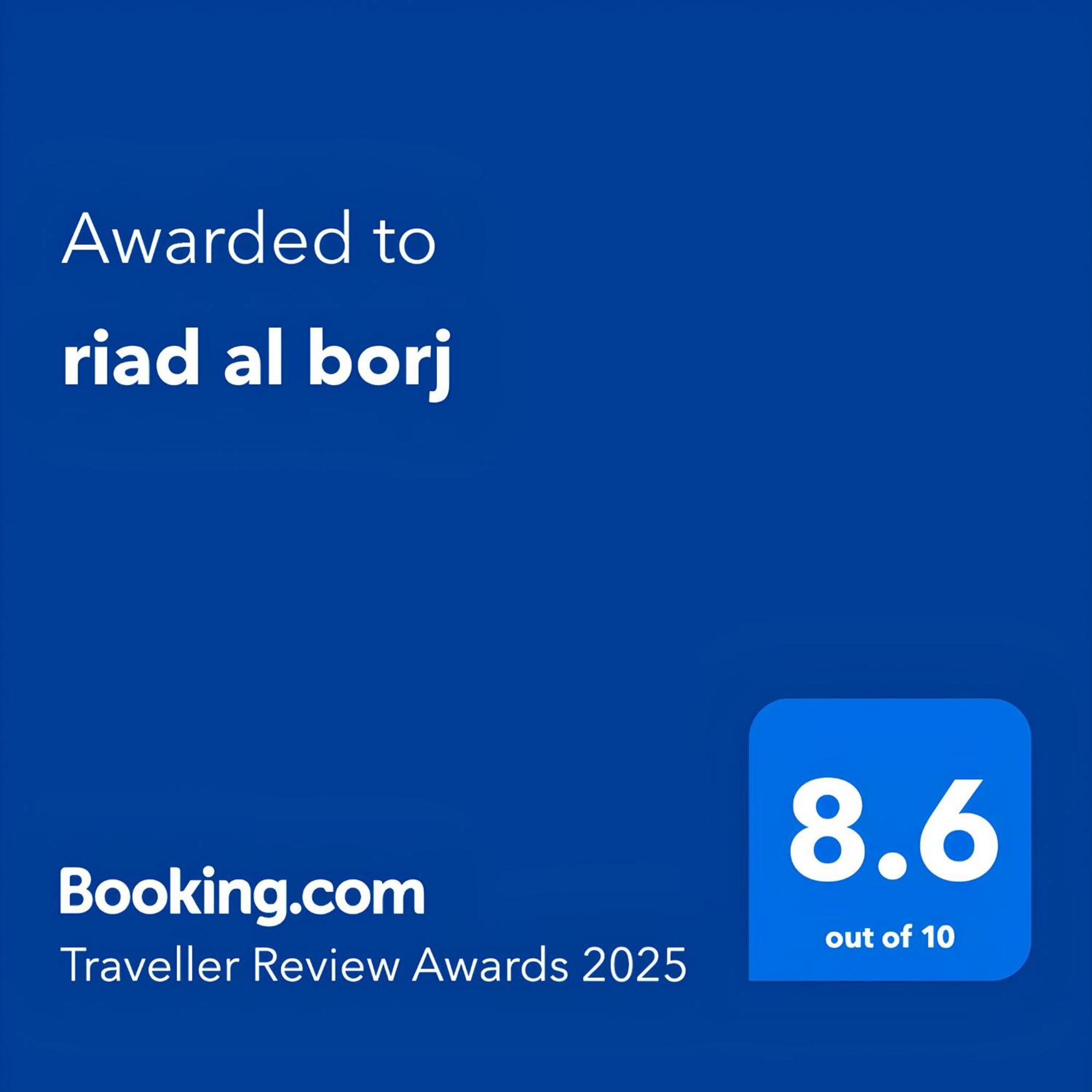 Riad Al Borj Tétouan Exterior foto